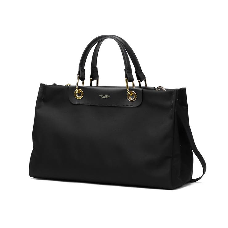 black(dbeige)×black | 正規品 ヴィオラドーロ トートバッグ | ギャレリア Bag＆Luggage