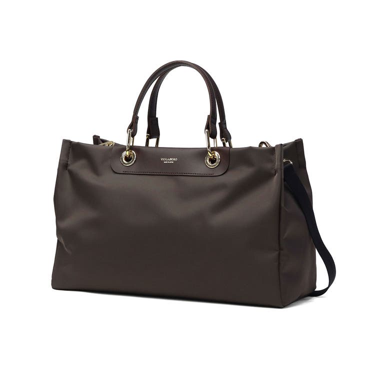 chocolate(taupe)×dbrown | 正規品 ヴィオラドーロ トートバッグ | ギャレリア Bag＆Luggage