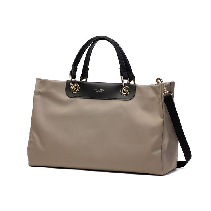 taupe(black)×black | 正規品 ヴィオラドーロ トートバッグ | ギャレリア Bag＆Luggage