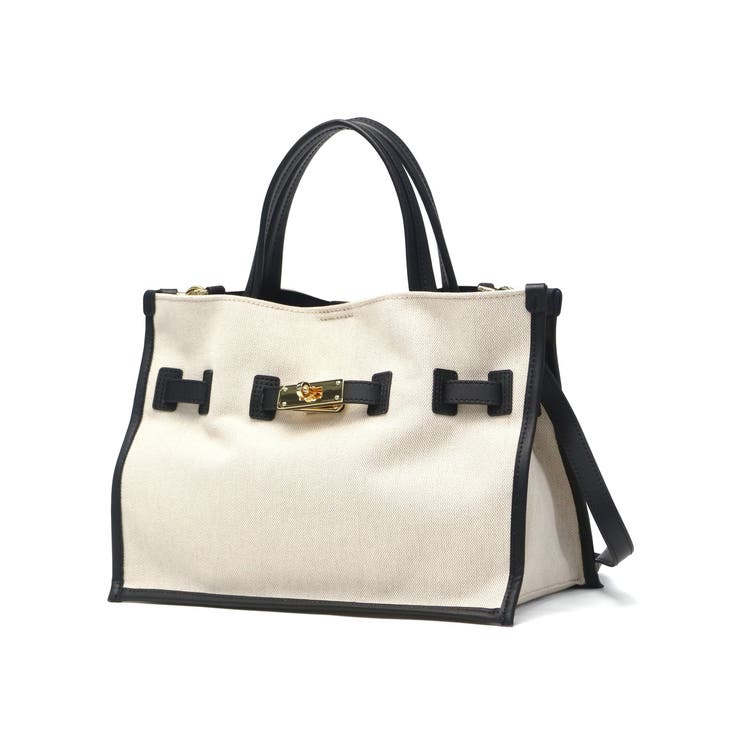 canvas×black | 正規品 ヴィオラドーロ トートバッグ | ギャレリア Bag＆Luggage