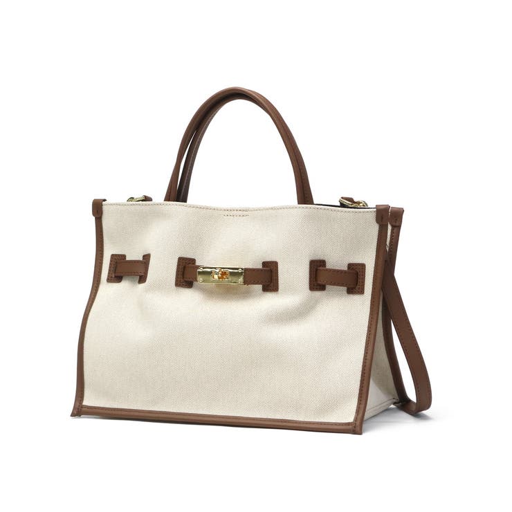 canvas×mochabrown | 正規品 ヴィオラドーロ トートバッグ | ギャレリア Bag＆Luggage