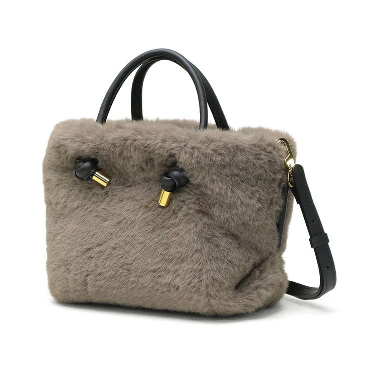 mocha×black | 正規品 ヴィオラドーロ トートバッグ | ギャレリア Bag＆Luggage