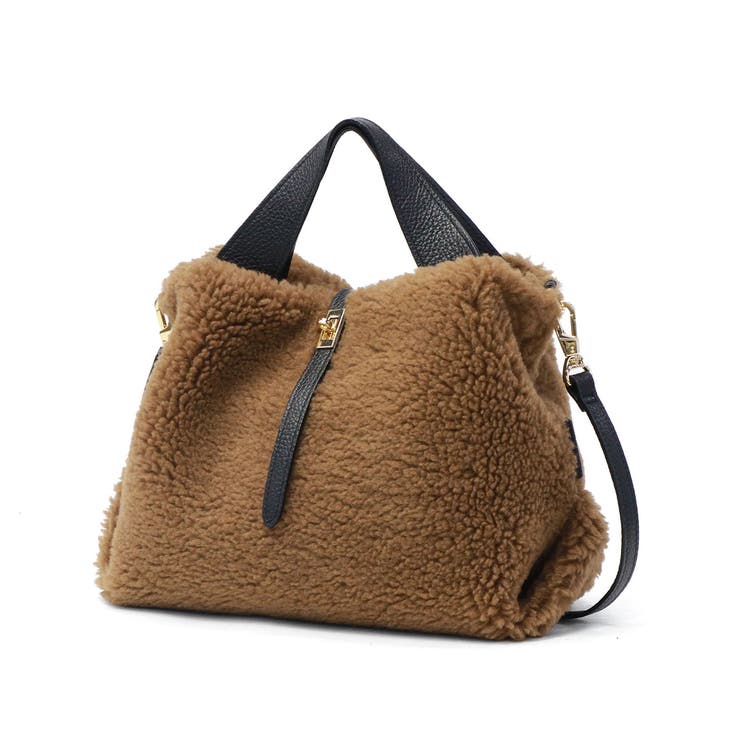 brown×black | 正規品 ヴィオラドーロ トートバッグ | ギャレリア Bag&Luggage