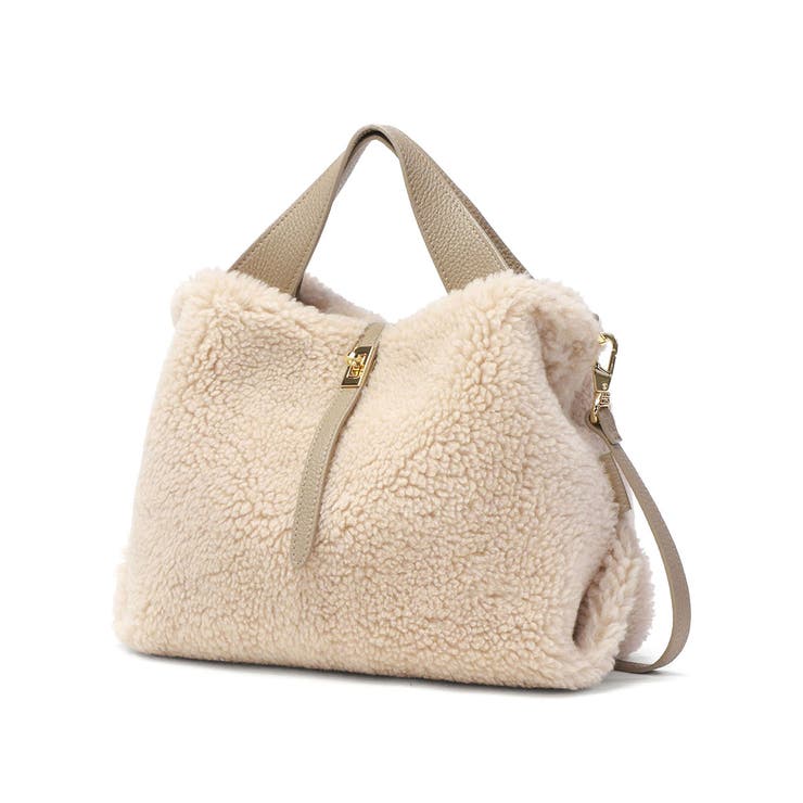 offwhite×taupe | 正規品 ヴィオラドーロ トートバッグ | ギャレリア Bag&Luggage