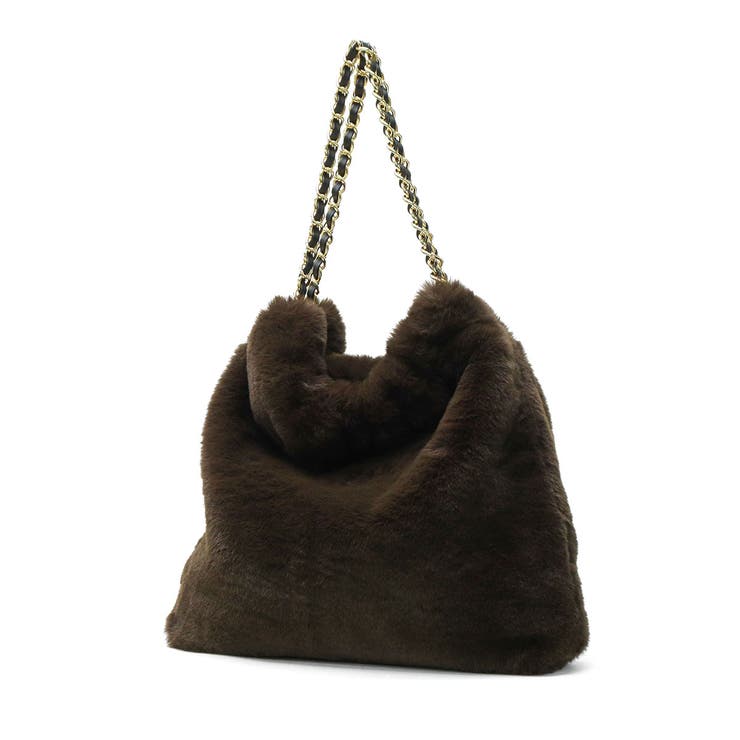 dbrown×black | 正規品 ヴィオラドーロ トートバッグ | ギャレリア Bag＆Luggage