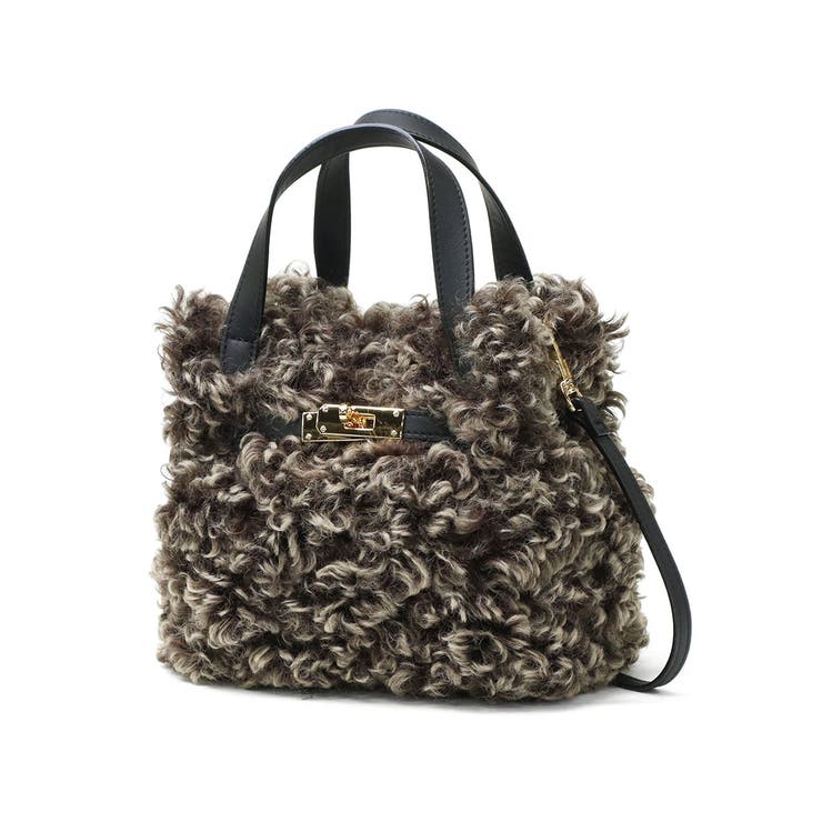 dbrown×black | 正規品 ヴィオラドーロ トートバッグ | ギャレリア Bag＆Luggage