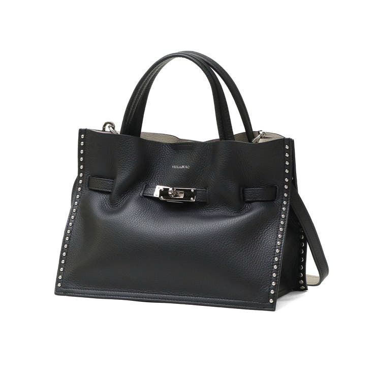 black×gray | 正規品 ヴィオラドーロ VIOLAd | ギャレリア Bag＆Luggage