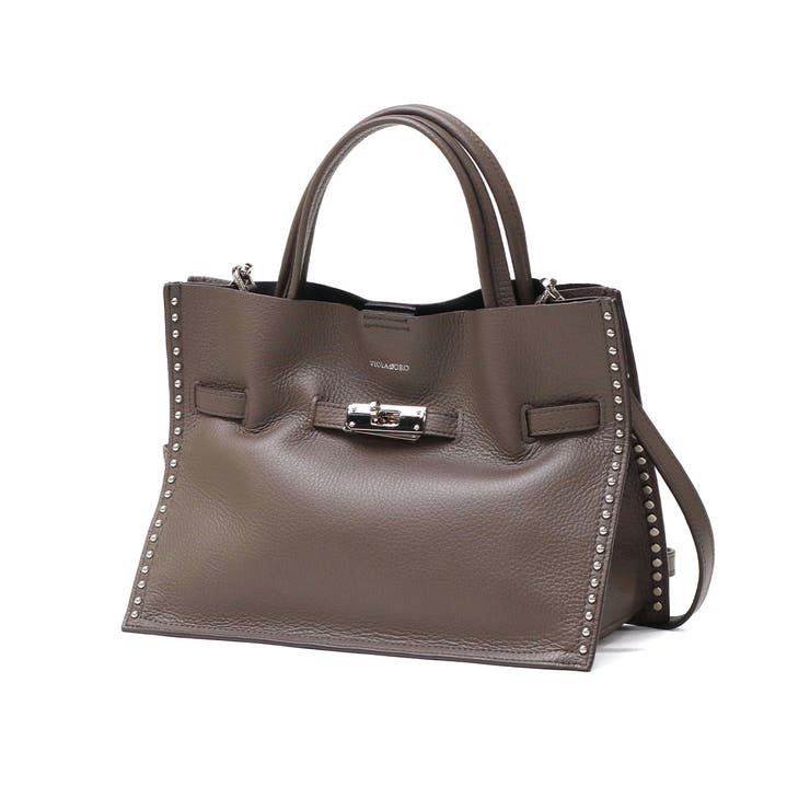 dtaupe×black | 正規品 ヴィオラドーロ VIOLAd | ギャレリア Bag＆Luggage