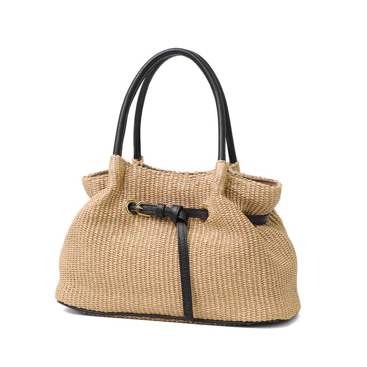 natural×black | 正規品 ヴィオラドーロ トートバッグ | ギャレリア Bag＆Luggage