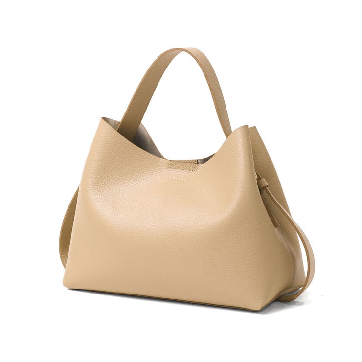 latte×gray | 正規品 ヴィオラドーロ トートバッグ | ギャレリア Bag＆Luggage