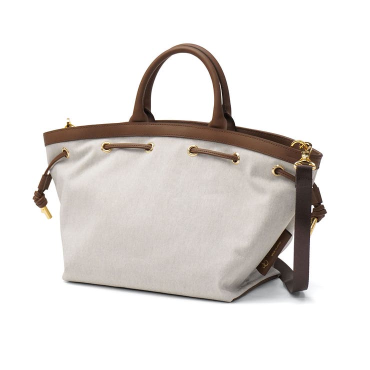 canvas×mochabrown | 正規品 ヴィオラドーロ トートバッグ | ギャレリア Bag＆Luggage