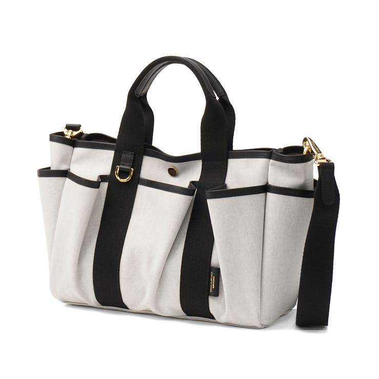 canvas×black | 正規品 ヴィオラドーロ トートバッグ | ギャレリア Bag＆Luggage