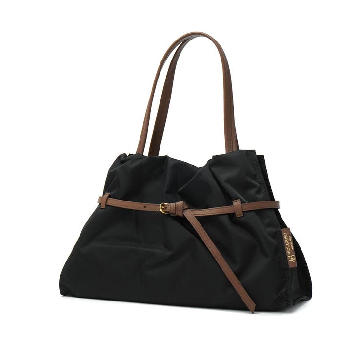 black×mochabrown | 正規品 ヴィオラドーロ トートバッグ | ギャレリア Bag＆Luggage