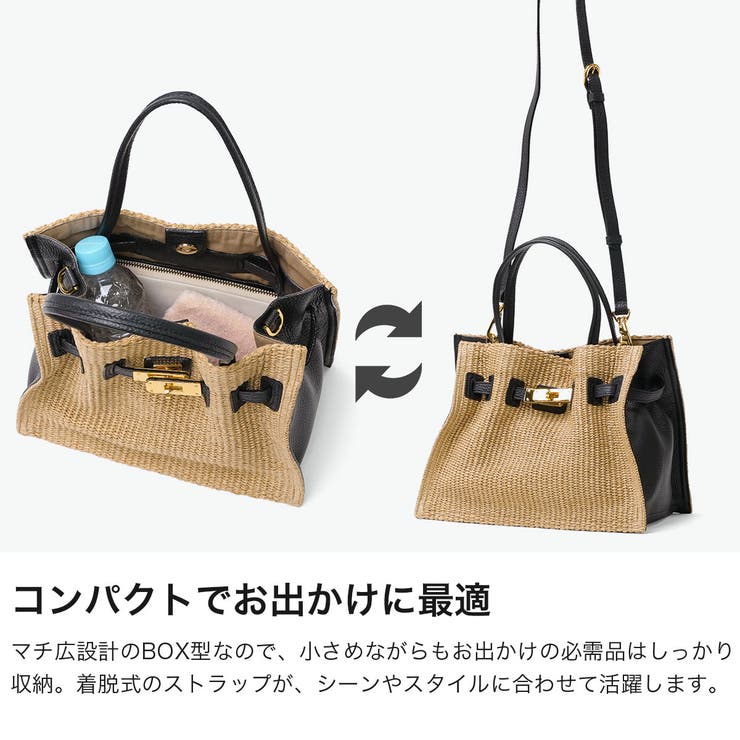 正規品ヴィオラドーロ トートバッグ VIOLAdORO | ギャレリア Bag＆Luggage | 詳細画像3 