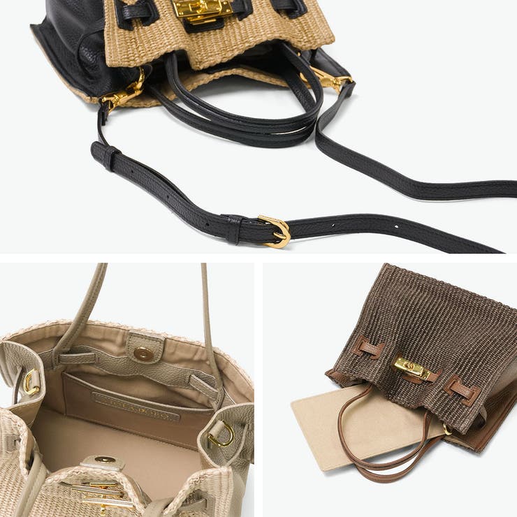正規品ヴィオラドーロ トートバッグ VIOLAdORO | ギャレリア Bag＆Luggage | 詳細画像5 