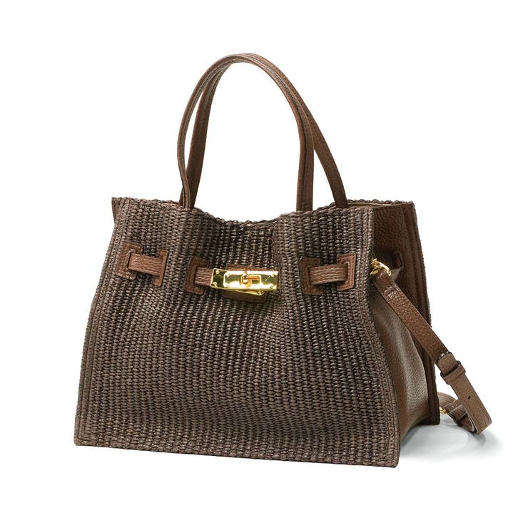 brown×brown | 正規品ヴィオラドーロ トートバッグ VIOLAdORO | ギャレリア Bag＆Luggage