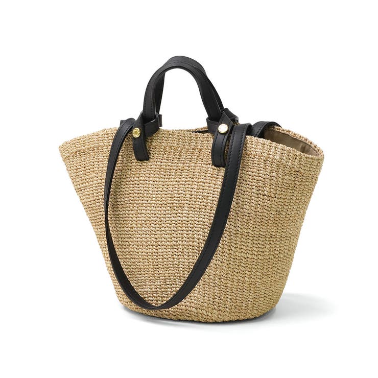 natural(black) | 正規品ヴィオラドーロ トートバッグ VIOLAdORO | ギャレリア Bag＆Luggage