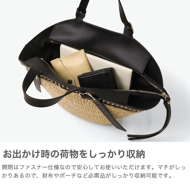 正規品 ヴィオラドーロ かごバッグ | ギャレリア Bag＆Luggage | 詳細画像3 
