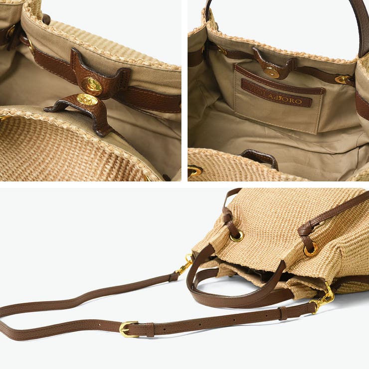 正規品ヴィオラドーロ かごバッグ VIOLAdORO | ギャレリア Bag＆Luggage | 詳細画像5 