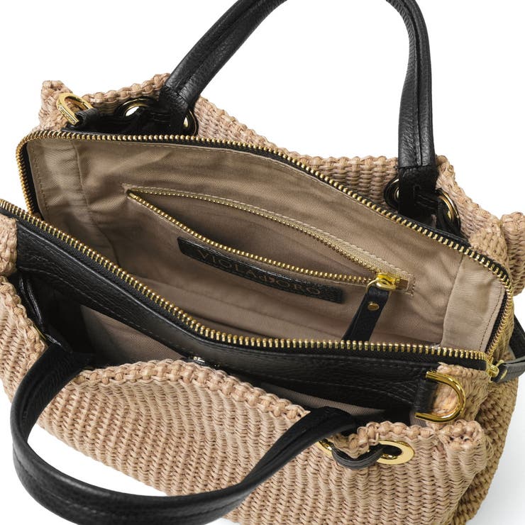 正規品 ヴィオラドーロ かごバッグ | ギャレリア Bag＆Luggage | 詳細画像19 