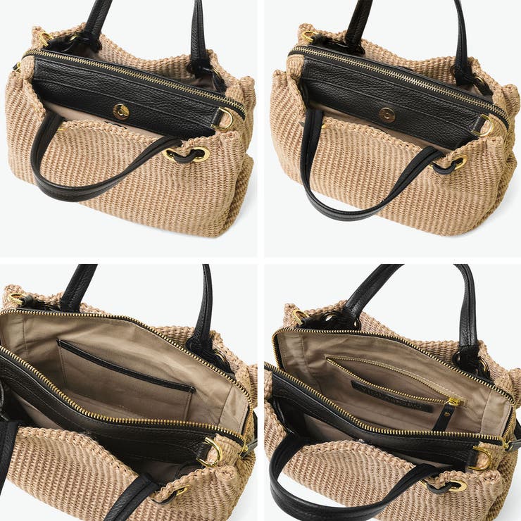 正規品 ヴィオラドーロ かごバッグ | ギャレリア Bag＆Luggage | 詳細画像5 