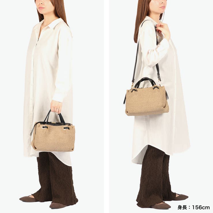 正規品 ヴィオラドーロ かごバッグ | ギャレリア Bag＆Luggage | 詳細画像7 