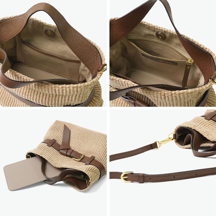 正規品 ヴィオラドーロ かごバッグ | ギャレリア Bag＆Luggage | 詳細画像5 