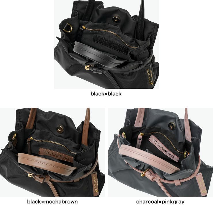 正規品 ヴィオラドーロ トートバッグ | ギャレリア Bag＆Luggage | 詳細画像4 