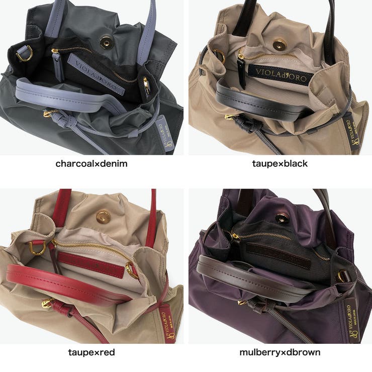 正規品 ヴィオラドーロ トートバッグ | ギャレリア Bag＆Luggage | 詳細画像5 