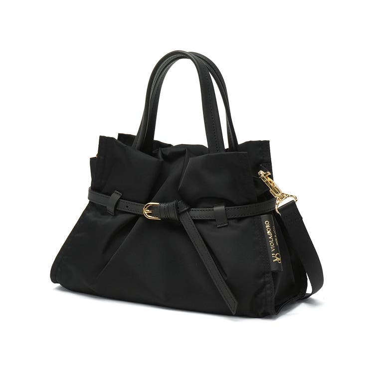 black×black | 正規品 ヴィオラドーロ トートバッグ | ギャレリア Bag＆Luggage
