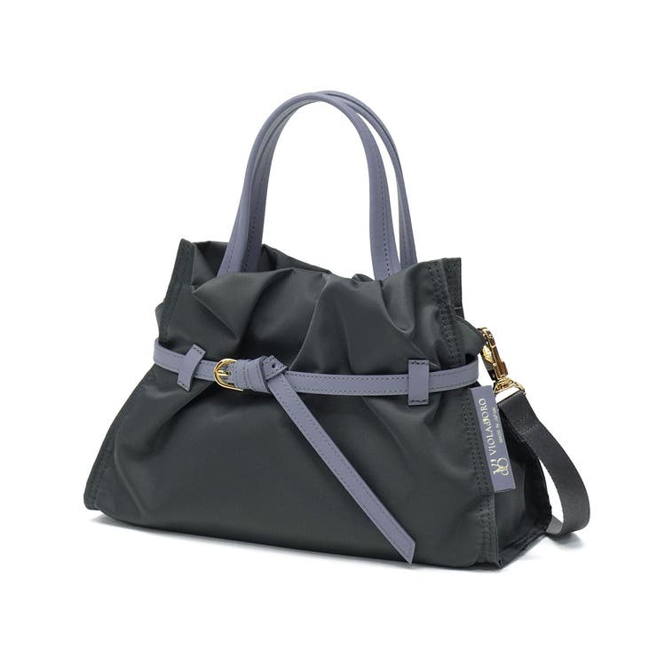 charcoal×denim | 正規品 ヴィオラドーロ トートバッグ | ギャレリア Bag＆Luggage