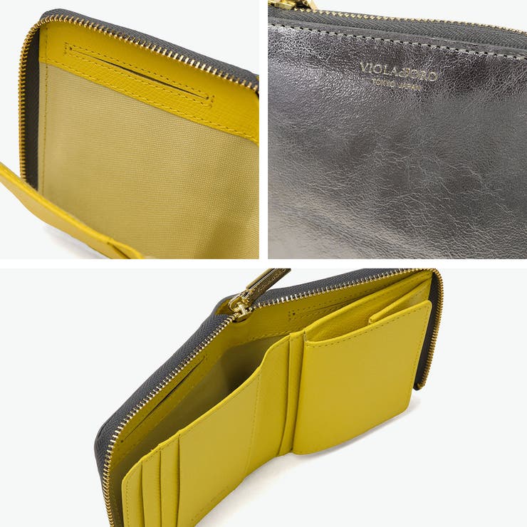 正規品 ヴィオラドーロ 二つ折り財布 | ギャレリア Bag＆Luggage | 詳細画像5 