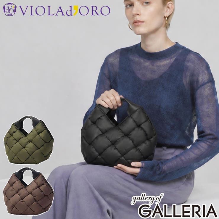 正規品 ヴィオラドーロ トートバッグ | ギャレリア Bag＆Luggage | 詳細画像1 