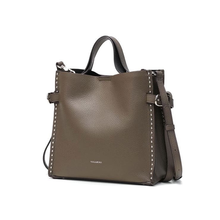 dtaupe×black | 正規品ヴィオラドーロ トートバッグ VIOLAdORO | ギャレリア Bag＆Luggage