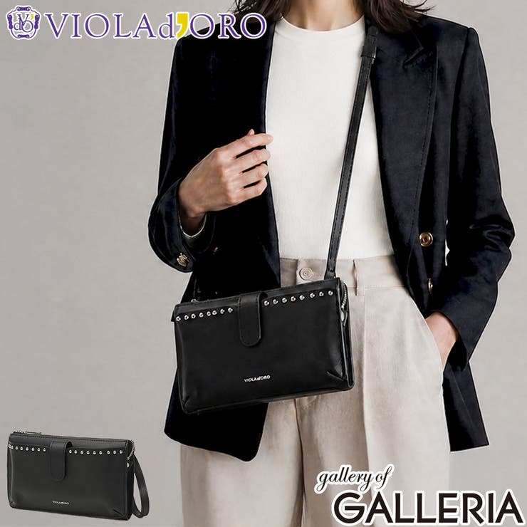正規品ヴィオラドーロ スマホショルダー VIOLAdORO | ギャレリア Bag＆Luggage | 詳細画像1 
