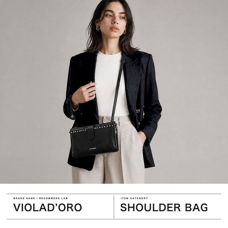 正規品ヴィオラドーロ スマホショルダー VIOLAdORO | ギャレリア Bag＆Luggage | 詳細画像2 