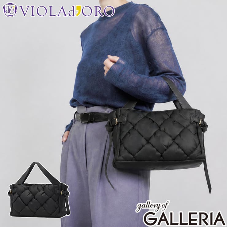 正規品 ヴィオラドーロ トートバッグ | ギャレリア Bag＆Luggage | 詳細画像1 
