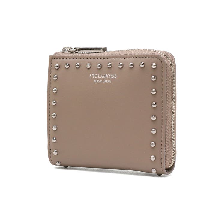 TAUPE(L.TAUPE) | 正規品ヴィオラドーロ 二つ折り財布 VIOLAd’ORO | ギャレリア Bag＆Luggage