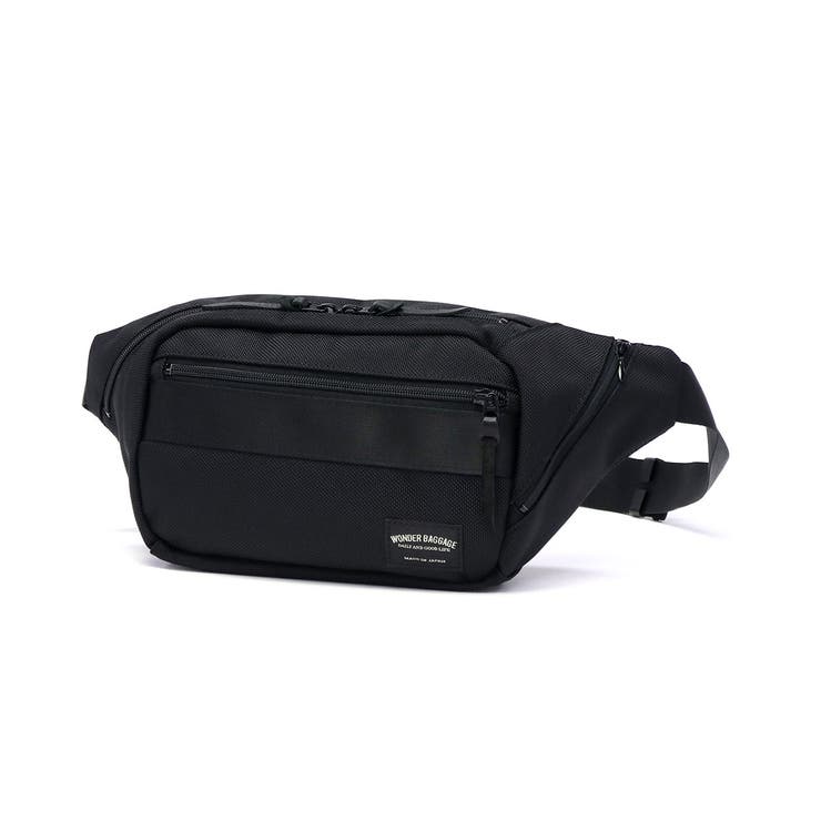 BLACK | ワンダーバゲージ ウエストバッグ メンズ | ギャレリア Bag＆Luggage
