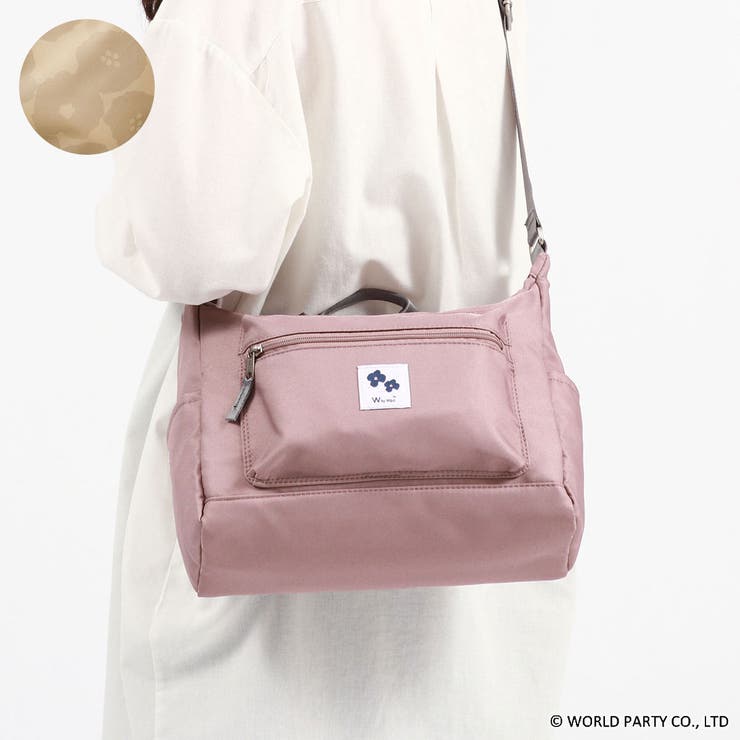 Pink | Wpc Patterns ショルダーバッグ | ギャレリア Bag＆Luggage