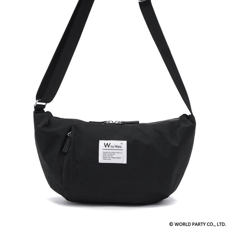 o18【極美品】保存袋付　バーバリー　ブラックナイロンウエストバッグショルダー. outletlab_brb-b-8049094-a1189