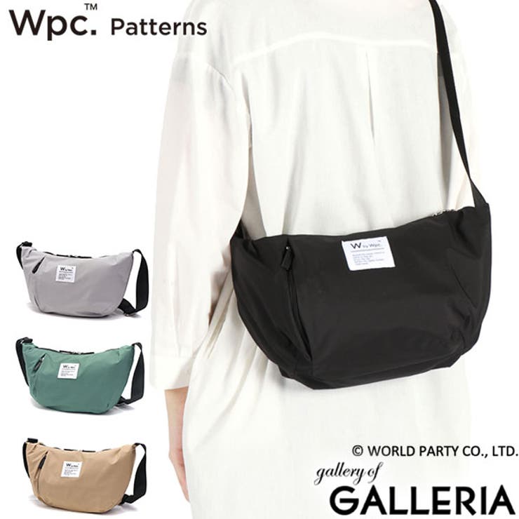 Wpc Patterns ショルダーバッグ[品番：GLNB0013741]｜ギャレリア