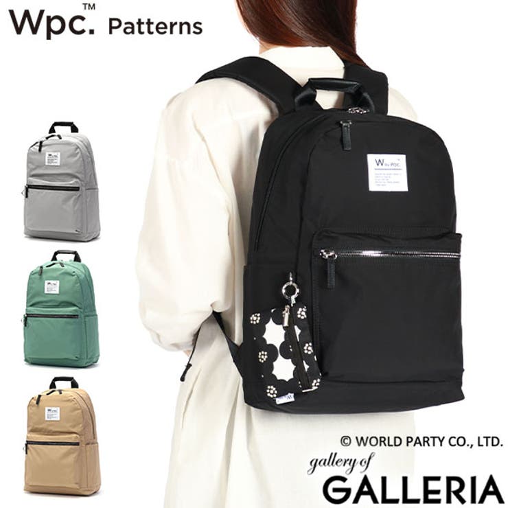 Wpc Patterns リュック[品番：GLNB0013761]｜ギャレリア