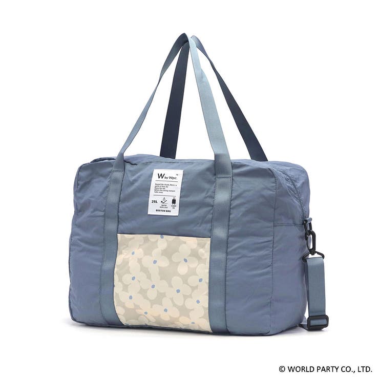 Blue | Wpc Patterns ボストンバッグ | ギャレリア Bag＆Luggage
