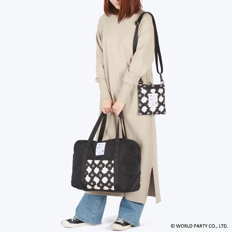 Wpc Patterns ボストンバッグ | ギャレリア Bag＆Luggage | 詳細画像2 