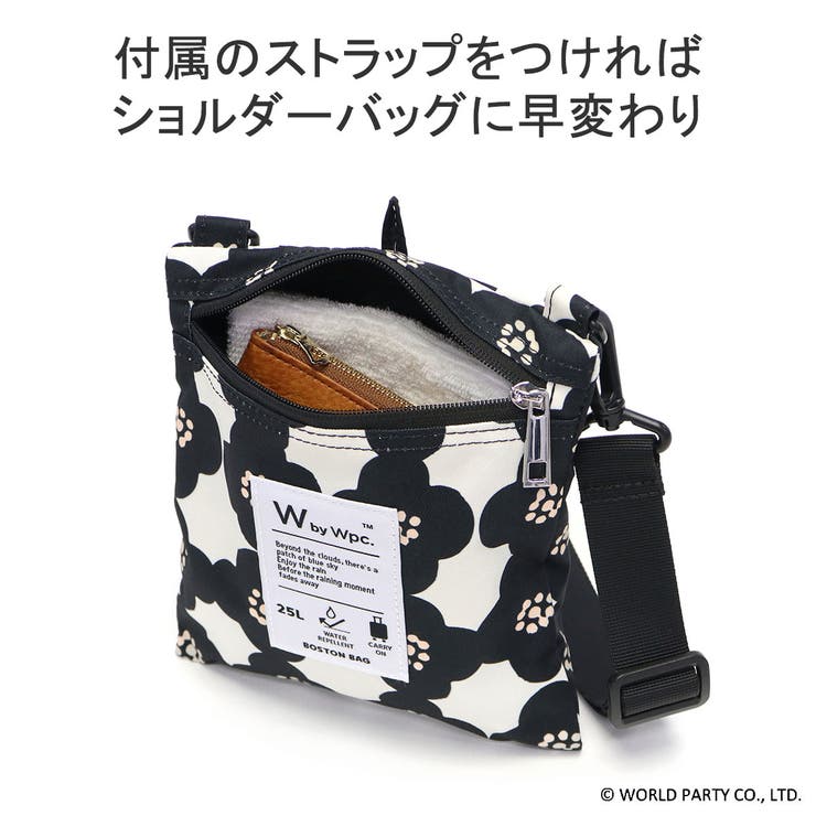 Wpc Patterns ボストンバッグ[品番：GLNB0014007]｜ギャレリア