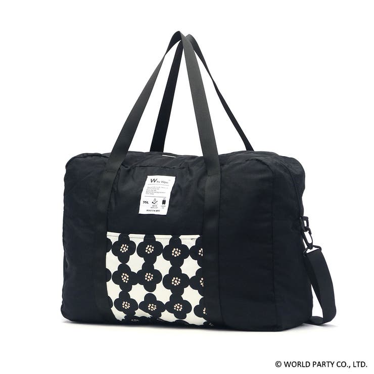 Black | Wpc Patterns ボストンバッグ | ギャレリア Bag＆Luggage