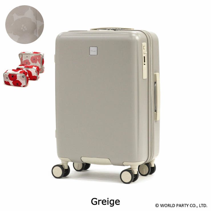 Wpc Patterns スーツケース | ギャレリア Bag＆Luggage | 詳細画像12 