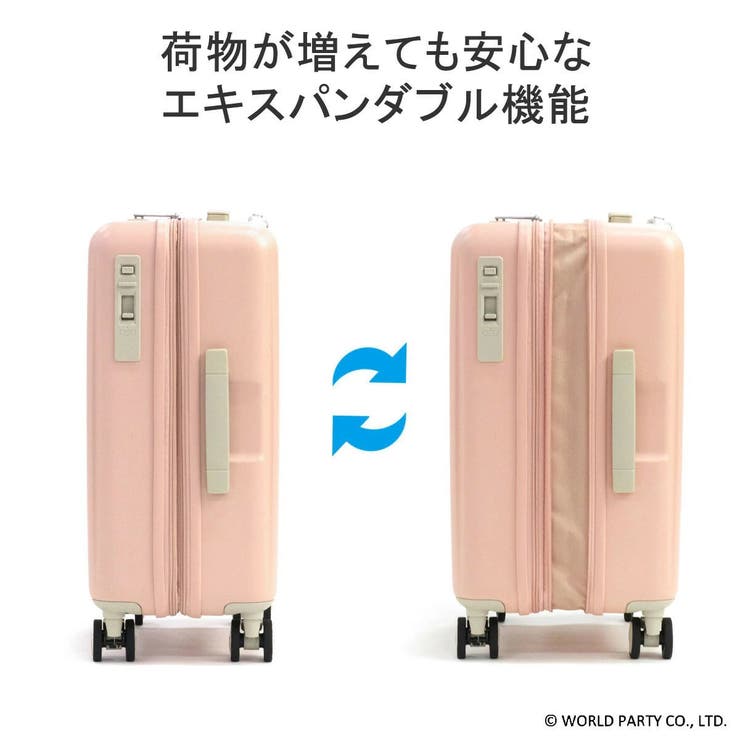 Wpc Patterns スーツケース | ギャレリア Bag＆Luggage | 詳細画像8 