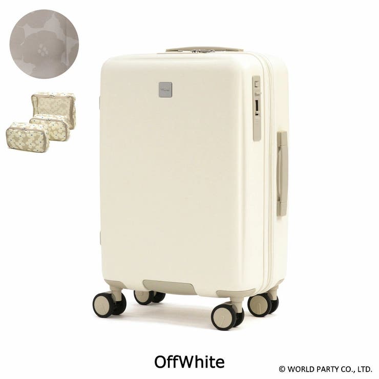 オフホワイト | Wpc Patterns スーツケース | ギャレリア Bag＆Luggage